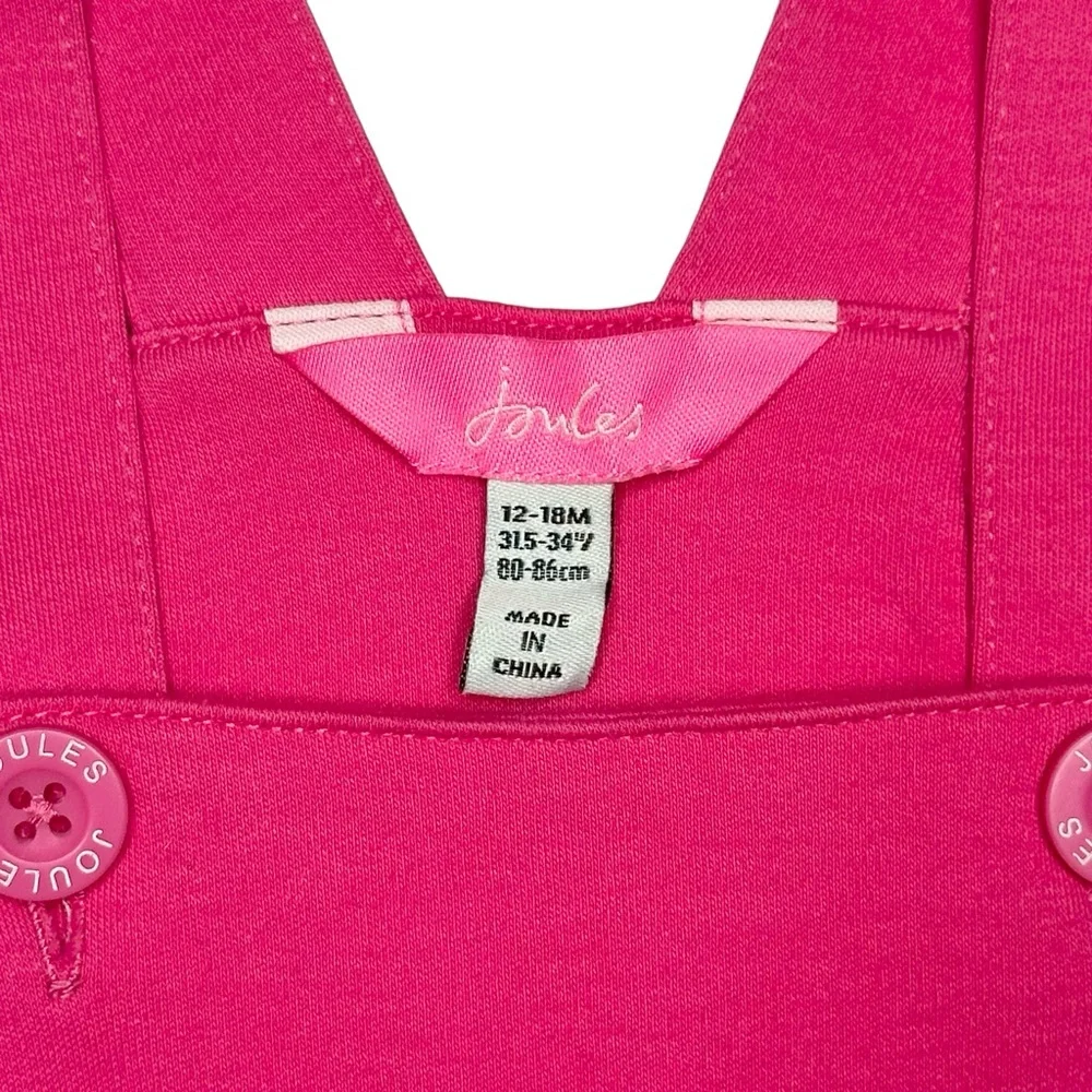 Joules pink flamingo